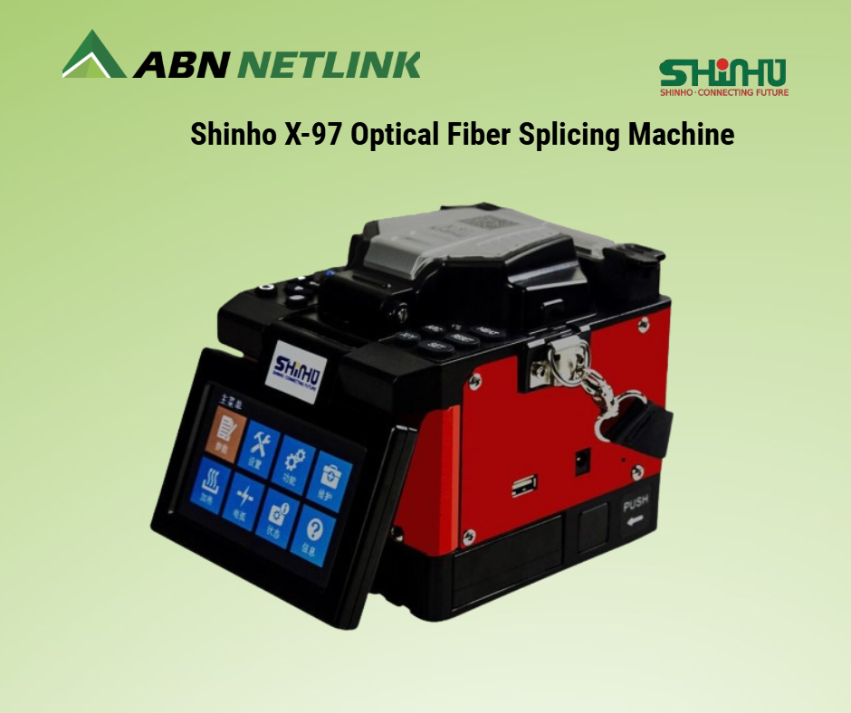 Shinho X-97 Optical Fiber Splicing Machine