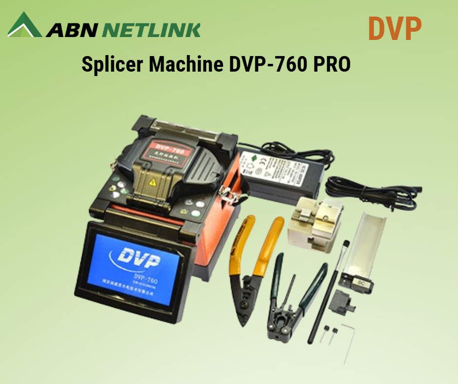 Splicer Machine DVP-760 PRO