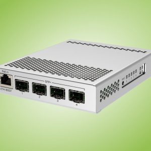 MikroTik CRS305-1G-4S+IN　ネットワーク　NIC　SFP Amazon.com: MikroTik CRS305-1G-4S+in Network Switch Managed